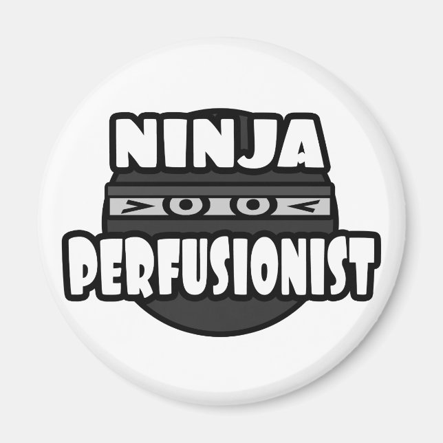Aimant Ninja perfusionist (Devant)