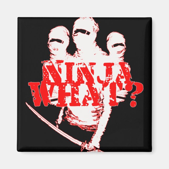 AIMANT NINJA QUOI ? (Devant)
