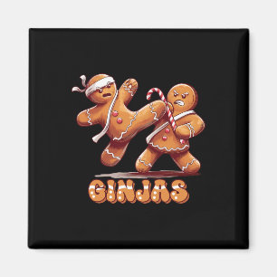 Aimant Ninjabread Man Gingerbread