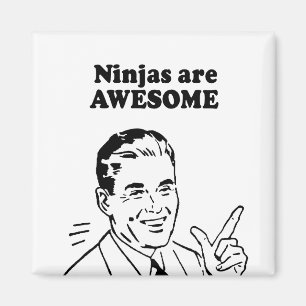 AIMANT NINJAS SONT IMPRESSIONNANTS