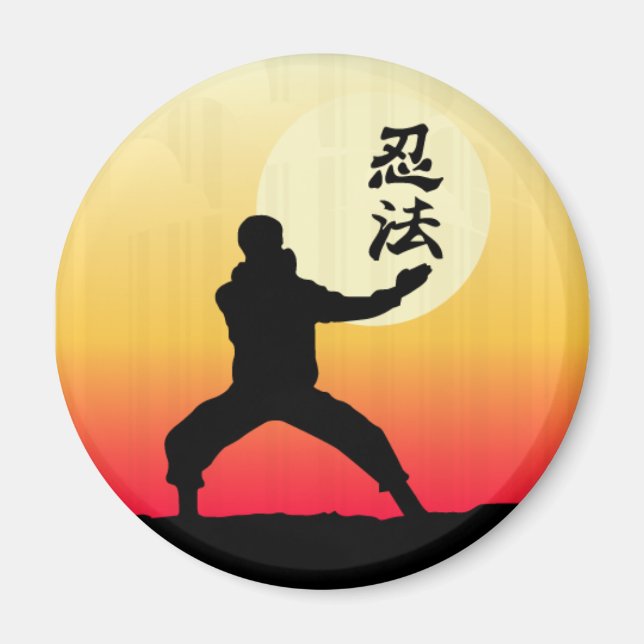 Aimant ninpo (Devant)