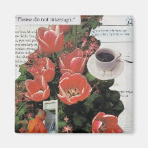 N'Interrompez Pas L'Argent Matin Café Thé Heure