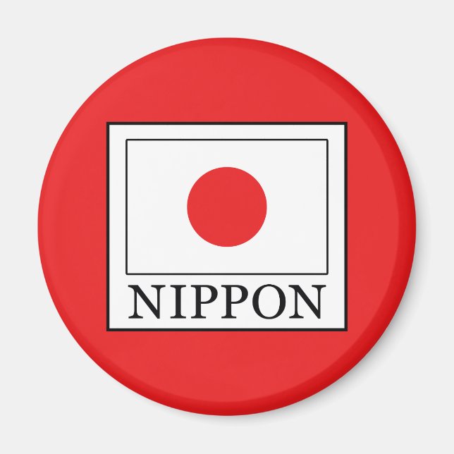Aimant Nippon (Devant)
