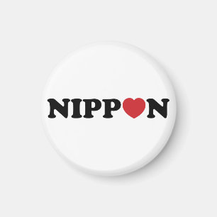 Aimant Nippon Love Heart
