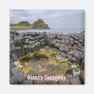 Aimant NIR005 GIANT CAUSEWAY, Irlande du Nord, Fridge Ma