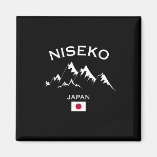 Aimant Niseko Japan Station de ski Hokkaido Montagne japo