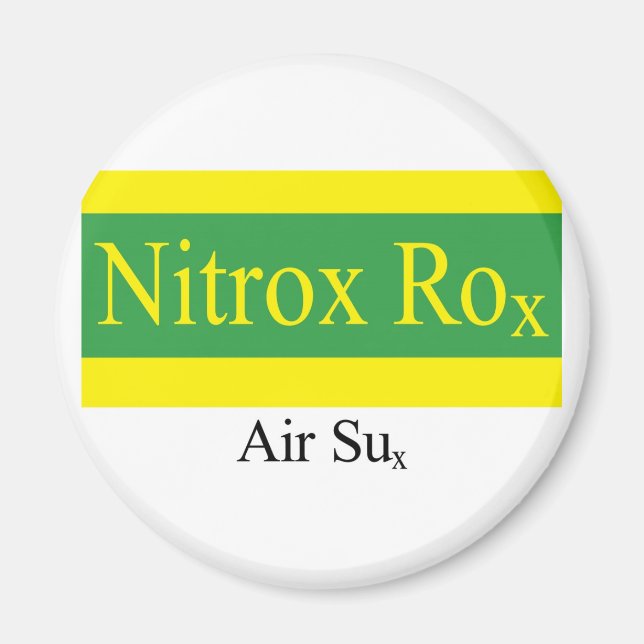 Aimant Nitrox (Devant)