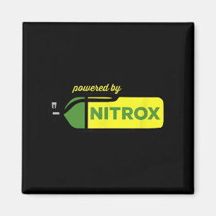 Aimant Nitrox propulsé par Plongée sous-marine en plongée