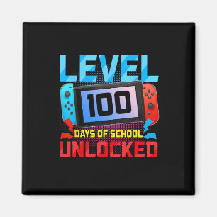 Aimant Niveau 100 Jours d'école débloqués Joueur Vidéo Je