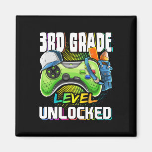 Aimant Niveau 3e année Débloqué Jeu vidéo Ck À l'école B