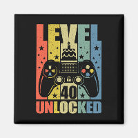 Niveau 40 Jeu vidéo déverrouillé Jeu 40e Anniversa