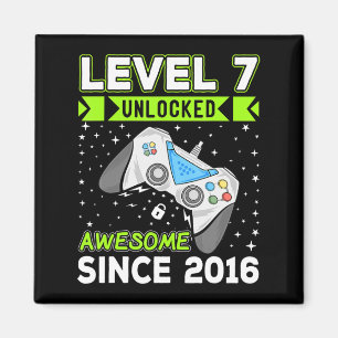 Aimant Niveau 7 Déverrouillé Awesome 2016 jeu vidéo 7e na