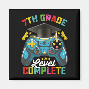 Aimant Niveau 7e année Diplômé complet Jeux de jeu