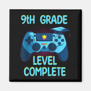 Aimant niveau 9e année complété dernier jour d'école drôl