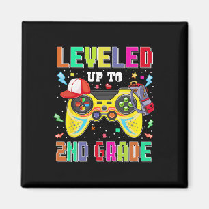Aimant Niveau atteint Gamer 2e année Garçons Ck To