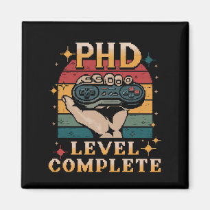 Aimant Niveau de doctorat Diplôme complet de doctorat Jeu