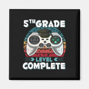 Aimant Niveau de grade Gamer complet 5e grade Gi