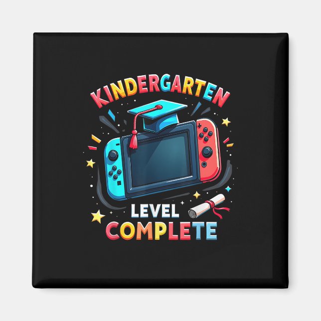 Aimant Niveau de la maternelle Graduation complète Cl 202 (Devant)