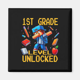 Aimant Niveau première année débloqué Dabbing Gamer Ck à