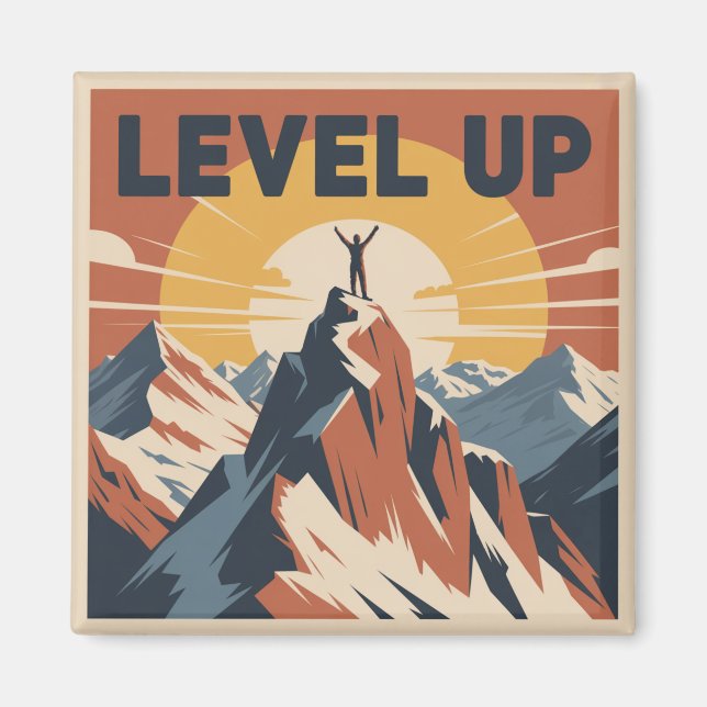 Aimant Niveau Supérieur (Devant)