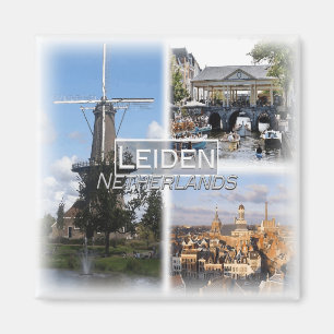 Aimant NL0032 Europe, Pays-Bas, Leiden, réfrigérateur