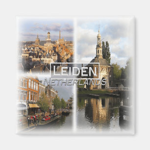 Aimant NL0033 Europe, Pays-Bas, Leiden, réfrigérateur