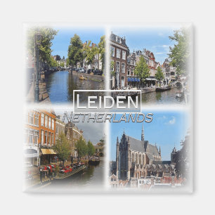 Aimant NL0034 Europe, Pays-Bas, Leiden, réfrigérateur
