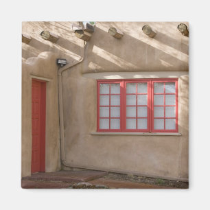 Aimant NM, Nouveau-Mexique, Santa Fe, Canyon Road, légend