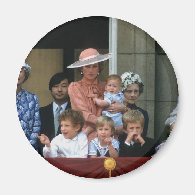 Aimant No.20 Palais du Prince William Buckingham 1985 (Devant)