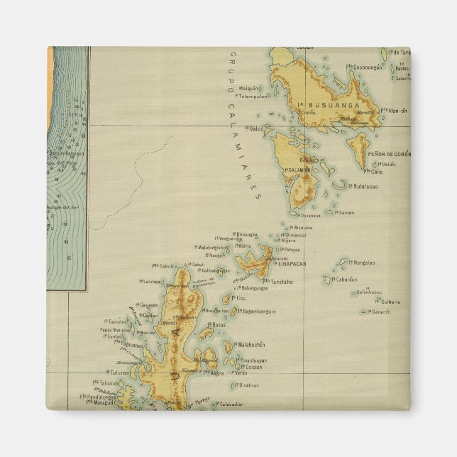 Aimant No 24 Nord Paragua (Devant)