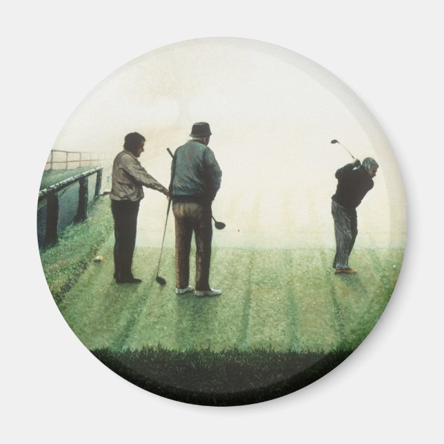 Aimant No.4 'Automne matin' de Ron McGill (Devant)