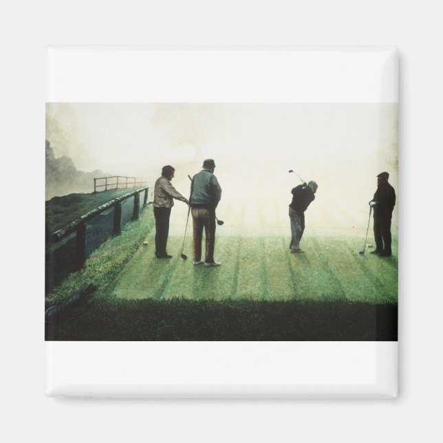 Aimant No.4 'Automne matin' de Ron McGill (Devant)