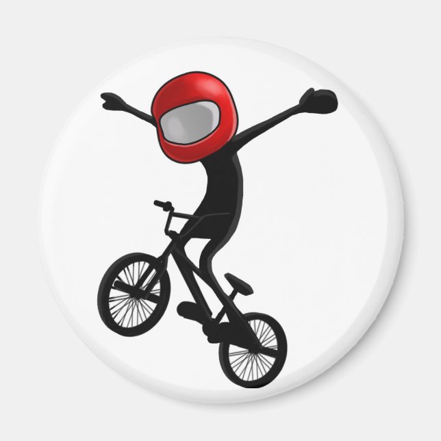 Aimant No Hander - Poche BMX (Devant)
