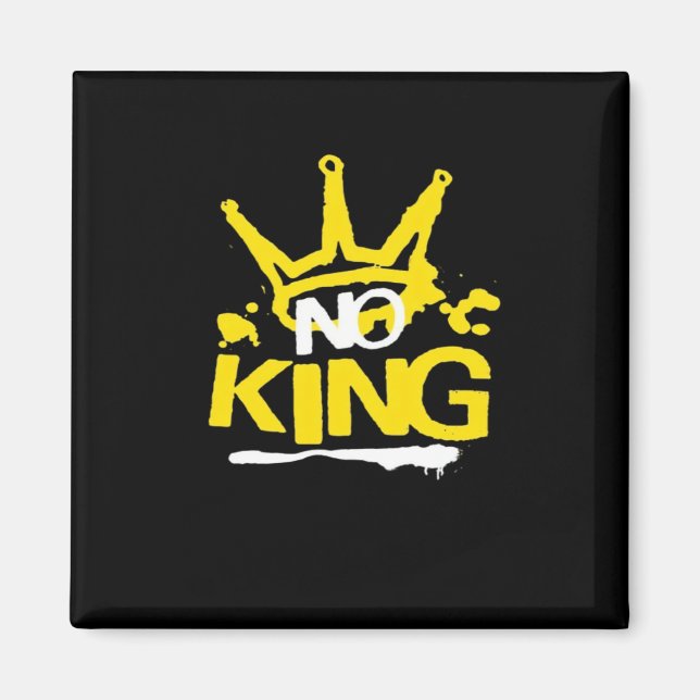 Aimant No King Minimal Clean (Devant)