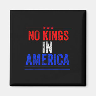 Aimant No Kings In America Flag Protest Save Democracy 12