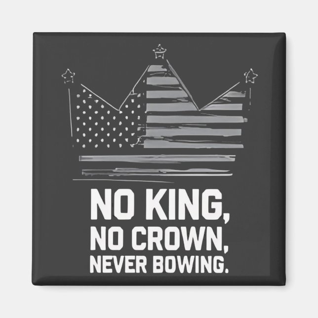 Aimant No Kings In America Save Democracy I dissident Ant (Devant)
