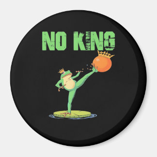Aimant No Kings Portland Frog Protest – Funny Anti-Author