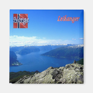 Aimant NO - Norvège - Leikanger