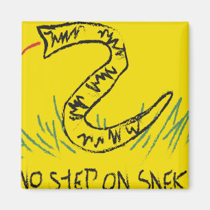 Aimant No Step On Snek Gadsden