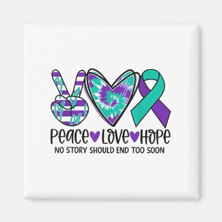 Aimant No Story Should End Too Soon Suicide Prevention