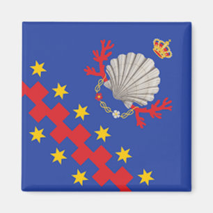 Aimant Nobile Contrada del Nicchio (Coquillage)