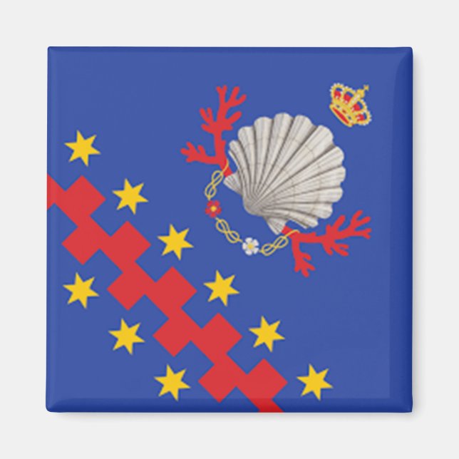 Aimant Nobile Contrada del Nicchio (Coquillage) (Devant)