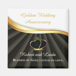 Aimant Noces d'or religieuses 50 ans de mariage