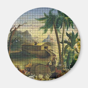 Aimant Noé et l'Arche