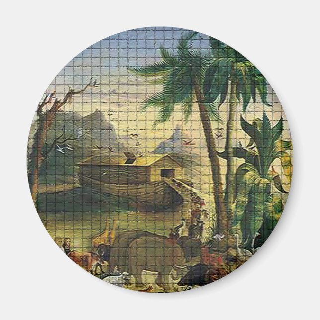 Aimant Noé et l'Arche (Devant)