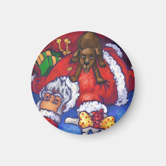 Aimant Noël (Devant)