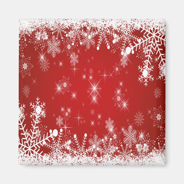 Aimant Noël (Devant)