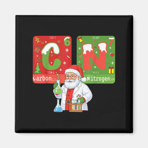 Aimant Noël 67 Mème Science Chimie Humour Périodique