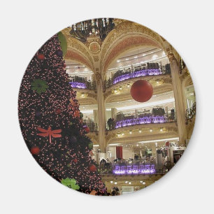 Aimant Noël à Paris