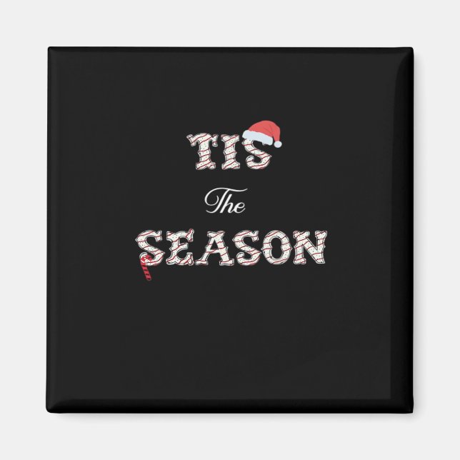 Aimant Noël approche Cette Saison (Devant)